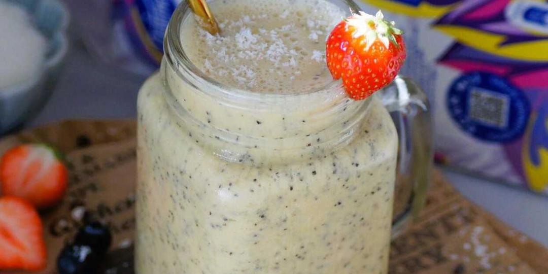 Tropische groente smoothie