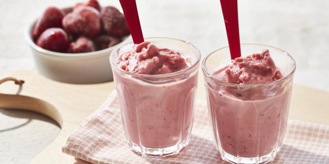 Aardbeien smoothie