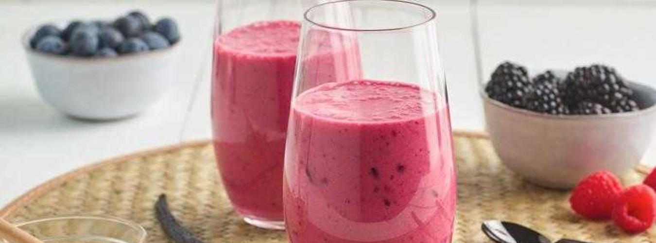 Bosvruchten Smoothie