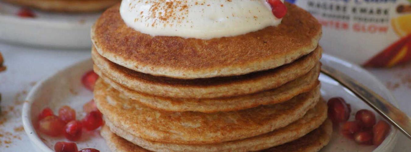 Winter Glow Pancakes