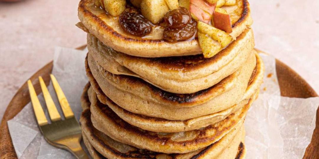 Appeltaart Pancakes