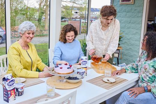 Libelle loopt de Vierdaagse met Optimel proteïne 