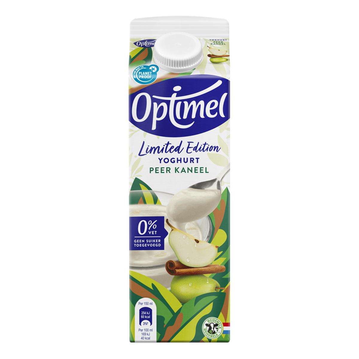 Optimel Yoghurt Limited Edition Peer Kaneel 1L