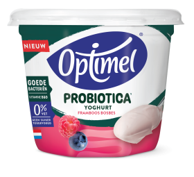 Optimel Probiotica¹ yoghurt² Framboos Bosbes 450g