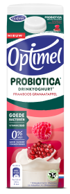 Optimel Probiotica¹ drinkyoghurt² Framboos Granaatappel 1L