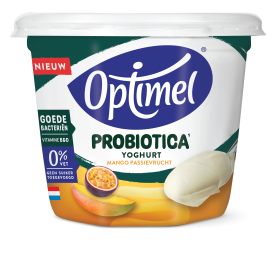 Optimel Probiotica¹ yoghurt² Mango Passievruchtsmaak 450g