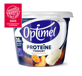 Optimel Proteïne Yoghurt Perzik Passievrucht 450g