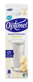 Optimel Drinkyoghurt banaan 0% vet 1L