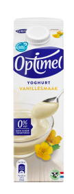 Optimel Magere Yoghurt Vanille 0% vet 1L