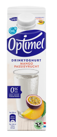 Optimel Drinkyoghurt Mango Passievrucht 0% vet 500 mL