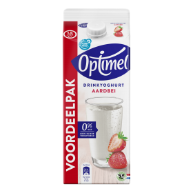 Optimel Drinkyoghurt aardbei 0% vet 1.5L