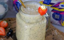 Tropische groente smoothie