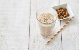 Yoghurt granen shake