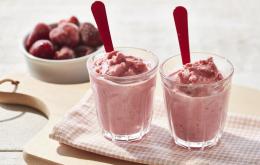 Aardbeien smoothie