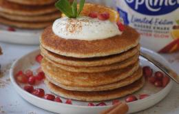 Winter Glow Pancakes